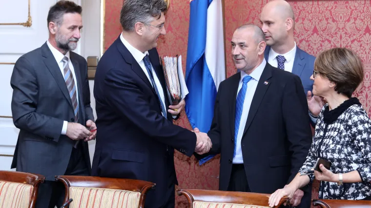 Medved s Plenkovićem razgovarao o novom Zakonu o braniteljima