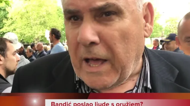 'Ovdje su došli ratni invalidi s oružjem!'
