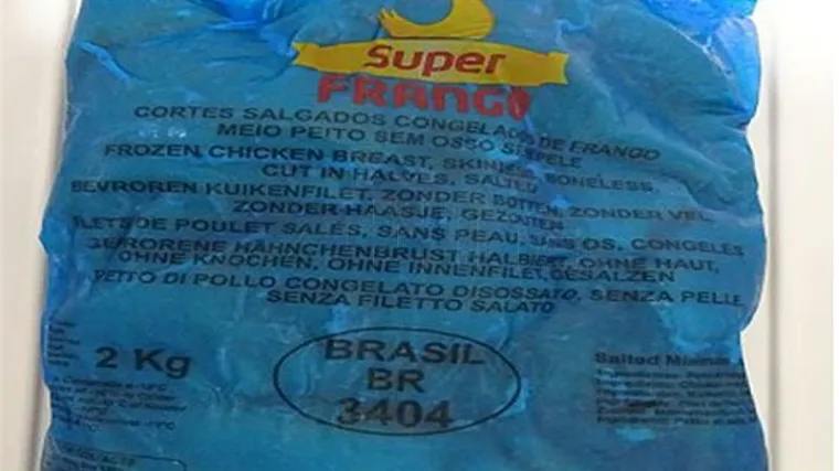 S polica se povlači pileći file proizveden u Brazilu