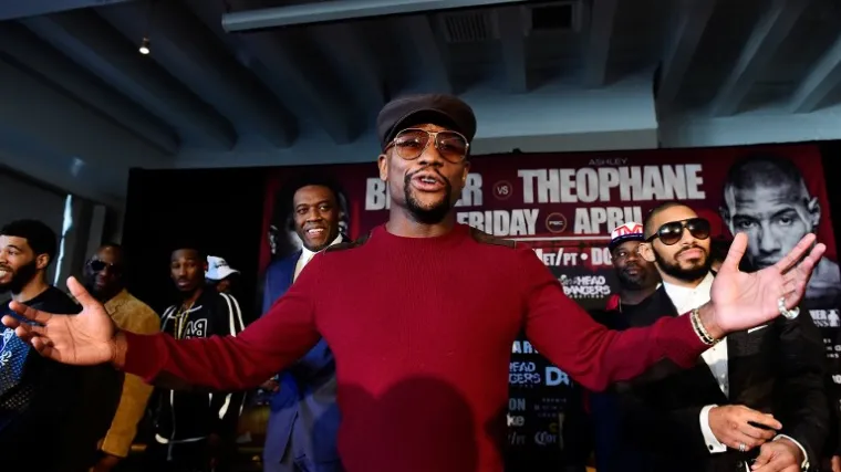 To će vam pokazati besramni Mayweather