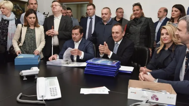 Prgomet (HDZ) predao kandidaturu za gradonačelnika Zagreba i listu za Gradsku skupštinu