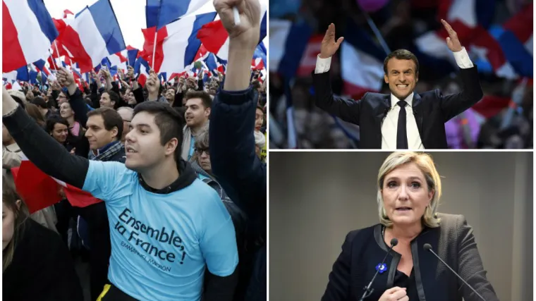 Potukao je ekstremnu desničarku Marine Le Pen sa 65 posto glasova