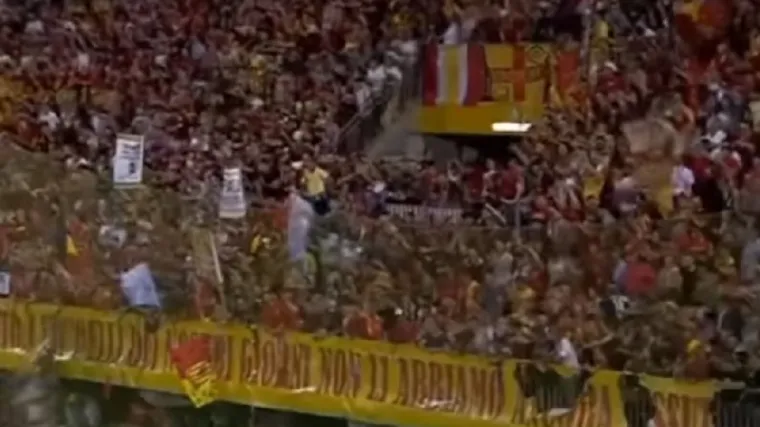 Mali klub s juga Italije slavi povijesni ulazak u Serie A
