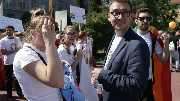 Glavaševića izvrijeđali s 'pe***čino', on poručio: 'Hvala na komplimentu!'