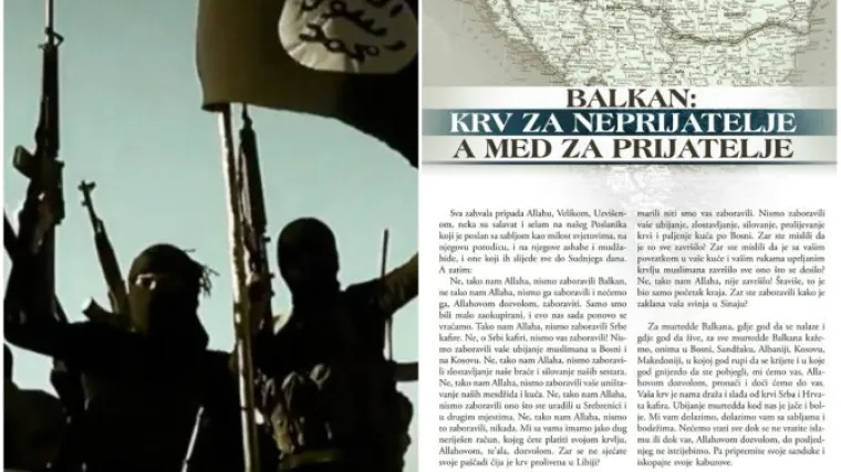 Jedan se borio na strani ISIS-a u Siriji i Iraku