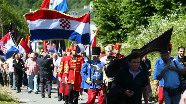 Komemoracija kod Jazovke: 'Božjem sudu izručujemo žrtve komunističkih zločina'