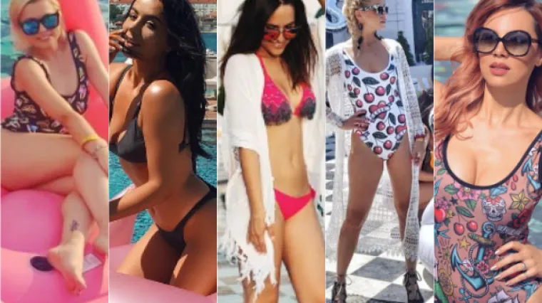 Lana, Ecija, Andrea, Žanamari i Jelena smočile svoje adute