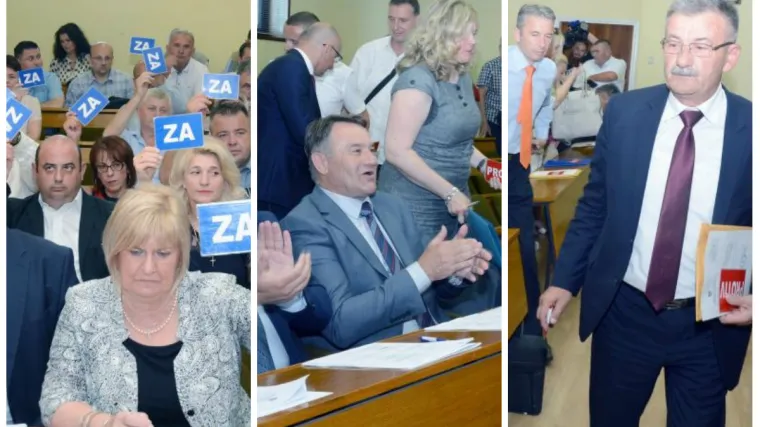 Zbog 'političke prostitucije i nemoralnog čina' vijećnik pljunuo na kolegu