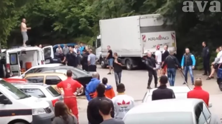 Policija u Zenici privela drogiranog partijanera u maricu, ali iz kombija više nije izašao živ