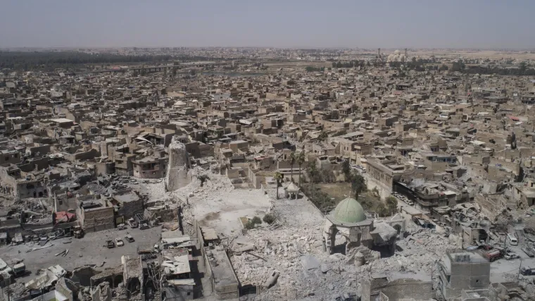 Stjerani u kut: Islamska država gubi u Mosulu , Irak se sprema na slavlje