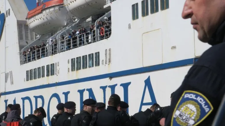 Policajci na intervenciju na Rab išli redovnom linijom, MUP objasnio zašto