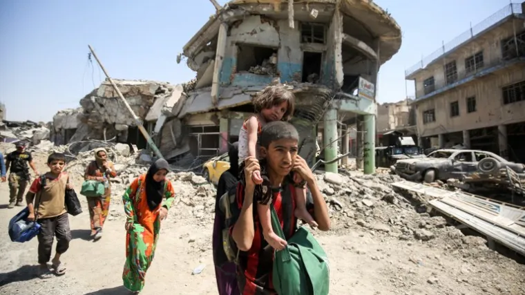 Mosul temeljito razrušen