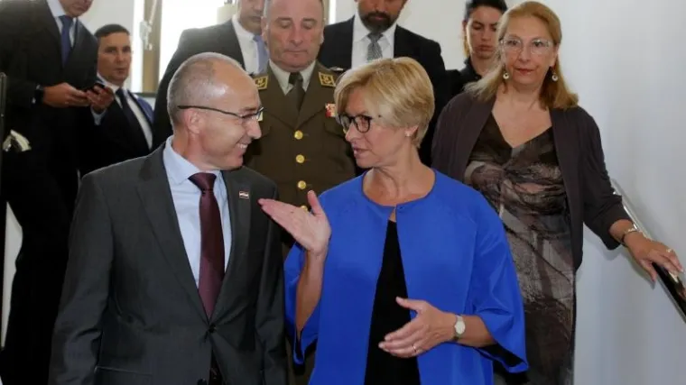 Krstičević o požarima: 'Uvijek ima prostora za poboljšanje i napredak'