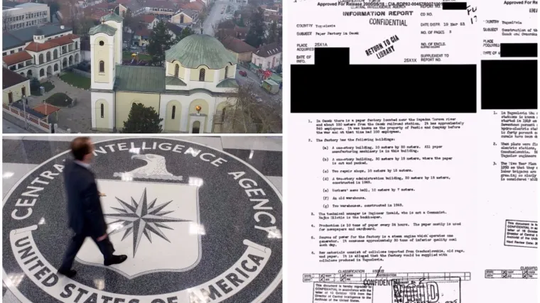 Što je CIA radila 1950-ih u srpskoj varošici Čačku?