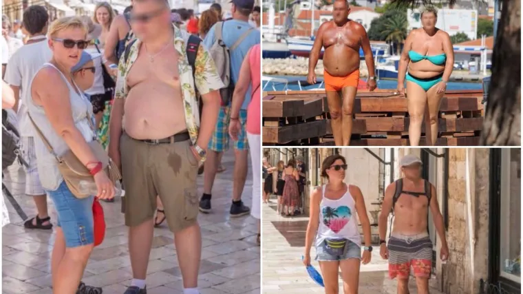 I Vodičani ljuti zbog neprikladno odjevenih turista, ali ih neće kažnjavati kao na Hvaru