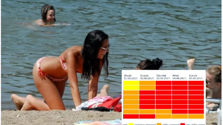 'Bit će toliko vruće da bi moglo biti žrtava, i to nije medijsko napuhavanje'