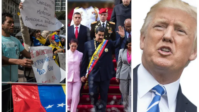 Trumpova administracija raspravlja o vojnoj operaciji u Venezueli; Ministar obrane: 'To je čin ludila'
