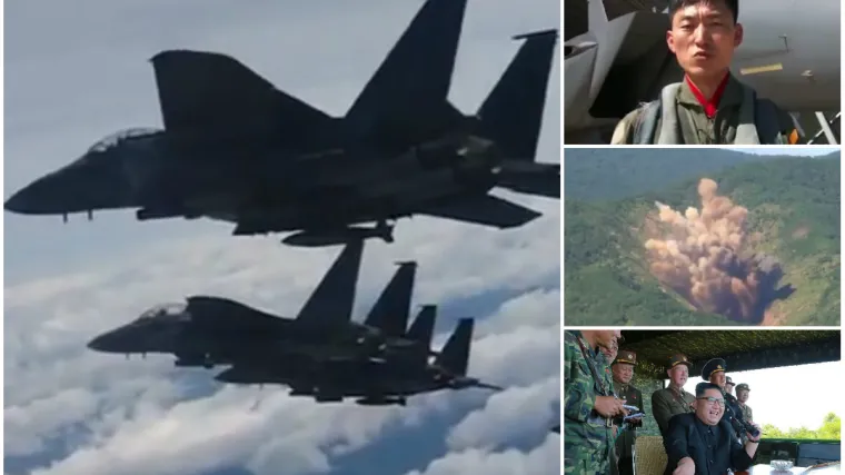 Južna Koreja bacila osam bombi na granici sa Sjevernom Korejom i zaprijetila Kimu Jong-unu: 'Istrijebit ćemo te!'