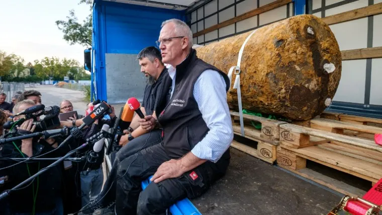 Deaktivirana ogromna bomba iz Drugog svjetskog rata