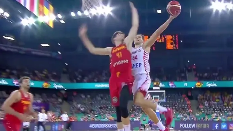 Sjajni Juan Hernangómez bacio u očaj Bogdanovića i čitavu Hrvatsku