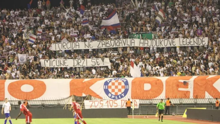 Nepravedna osuda: nakon uleta huligana sa šipkom na teren, zaštitar kažnjen sa 1000 kuna