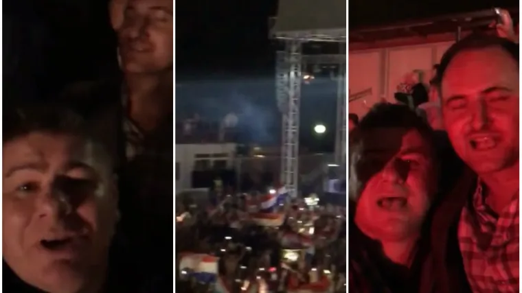 'Nećete nam zabraniti pjevat, bando crvena'