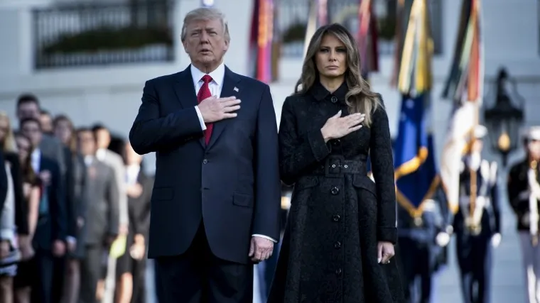 Trump minutom šutnje odao počast žrtvama 11. rujna