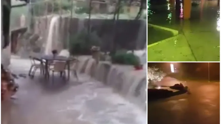 Najkritičnije kod Poreča, Rovinja i Labina, poplavljeni stanovi i poslovni prostori