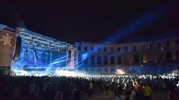 Istarska policija na festivalu Outlook zatekla 173 osobe s drogom