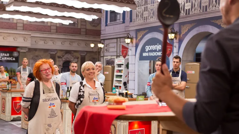 Tri dvojke za Silvijanu i Maricu, servirale su gotovo prazan tanjur