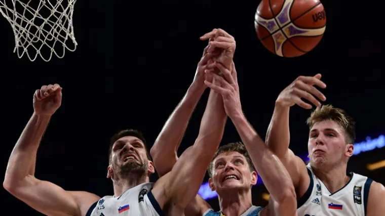 Slovenci u sjajnoj utakmici sredili Latviju, čudesni Dragić i Dončić radili čuda