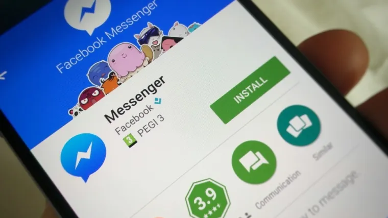 Deinstaliranje messengera kroz korake