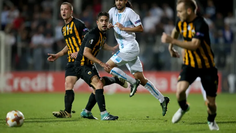 Rijeka natjecanje u skupini Europske lige otvorila domaćim porazom od AEK-a