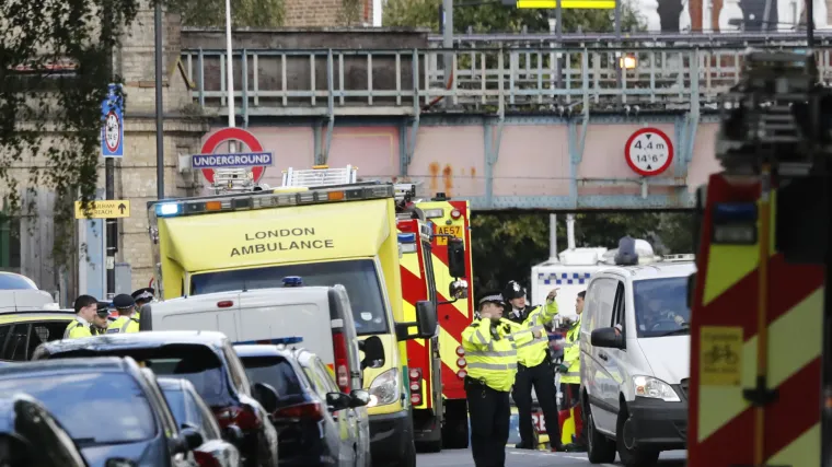 Eksplodirala kanta: teroristički napad u Londonu izveden improviziranom eksplozivnom napravom