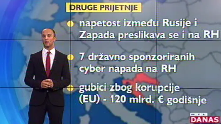 RTL Danas detaljno analizira koliko smo u Hrvatskoj sigurni i trebamo li strahovati od terorističkih napada