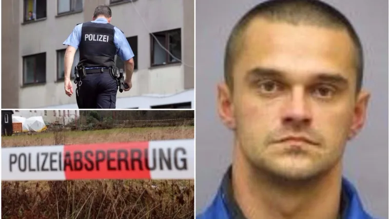 Ubio je 6-godišnjeg sina i još dvoje ljudi, naoružan je i u bijegu