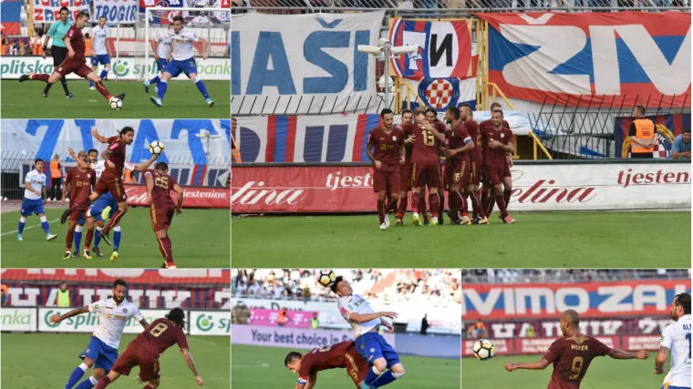 Torcida vrijeđala Riječane i Srbe