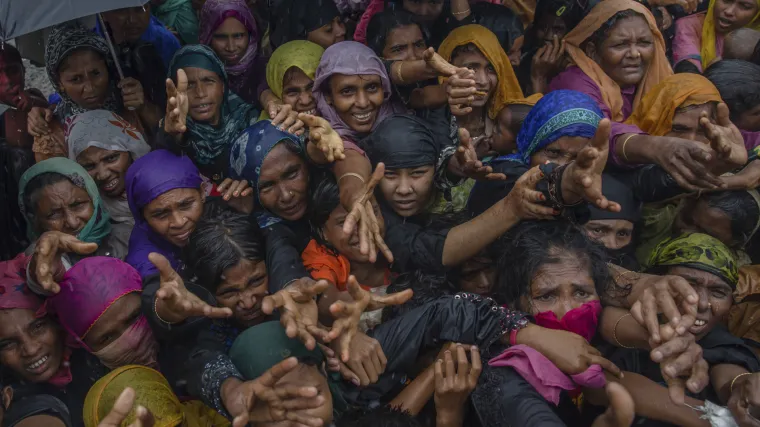 20.000 islamista prosvjeduje u znak podrške Rohindžama: pokušali 'opkoliti' mjanmarsko veleposlanstvo