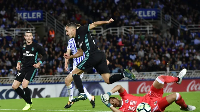 Real bez Ronalda prošao težak ispit u Baskiji i svladao Real Sociedad s 3-1