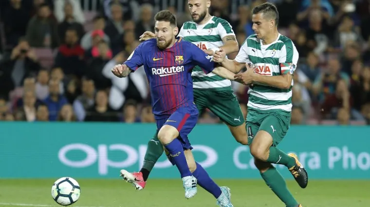 Četiri pogotka genijalnog Argentinca u uvjerljivoj pobjedi Barcelone