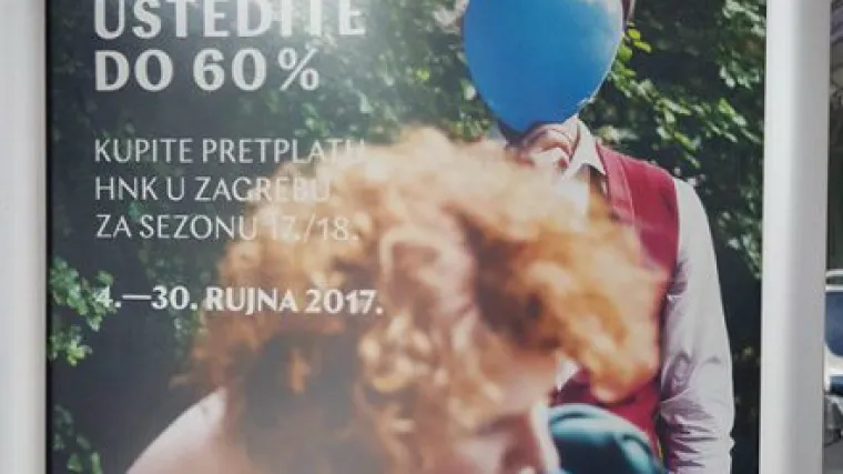 HNK odgovorio udruzi Vigilare zbog 'prostačkog' plakata: 'Namjera kampanje je da najavi program'