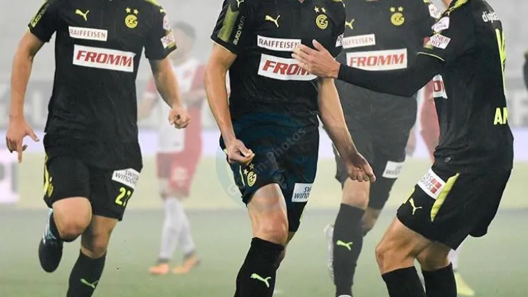 Bašić pogotkom obilježio prvi nastup za Grasshopper nakon višemjesečne pauze