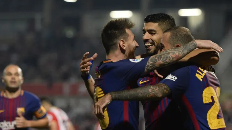 Dva nevjerojatna autogola i čudesni Suarez presudili Gironi
