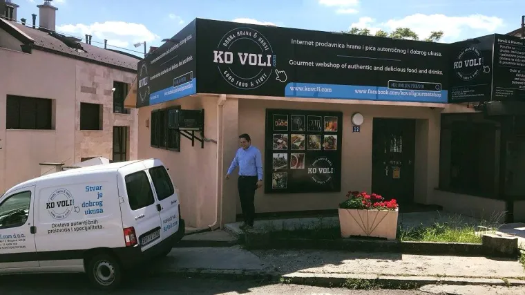 'Želio sam nešto novo i moderno. U početku je bilo je teško i kaotično, no...'