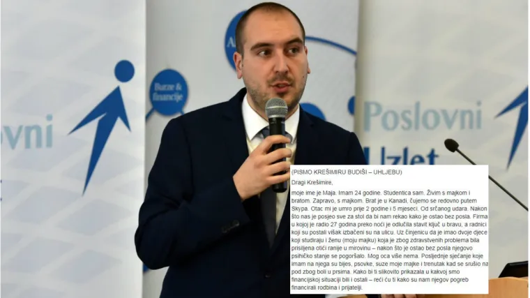 'Moj otac je umro, brat iselio, majka grca u suzama... Sretnem li te, s guštom ću te pljunut'