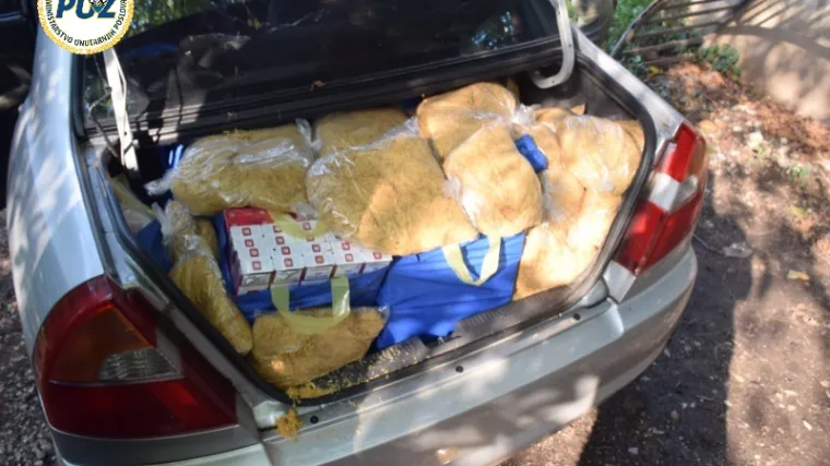Imali su 321 kilogram duhana, 876 šteka cigareta i dvije vage, prodavali su na Črnomercu