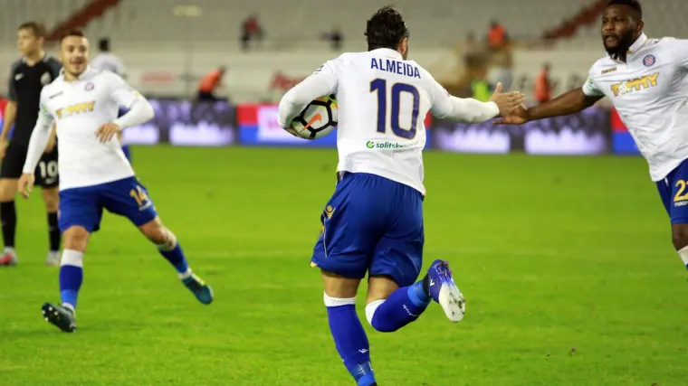 Almeida otkrio zašto je odabrao Hajduk i kakva je bila Ronaldova reakcija