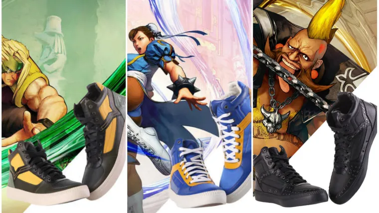 Diesel ima novu limitiranu kolekciju tenisica inspiriranu arkadnom igricom Street Fighter