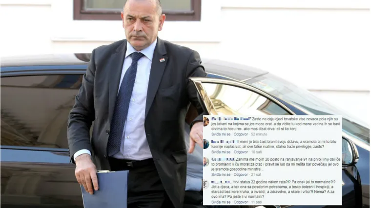 'I ja hoću biti hrvatski branitelj'