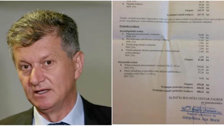 Zbog računa od 25 kuna oboljelima slali ovrhe